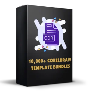 10,000+ CorelDraw Template Bundles