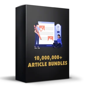 10,000,000+ Article Bundles