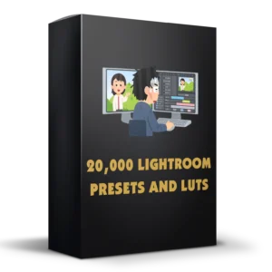 20,000 Lightroom Presets and Luts