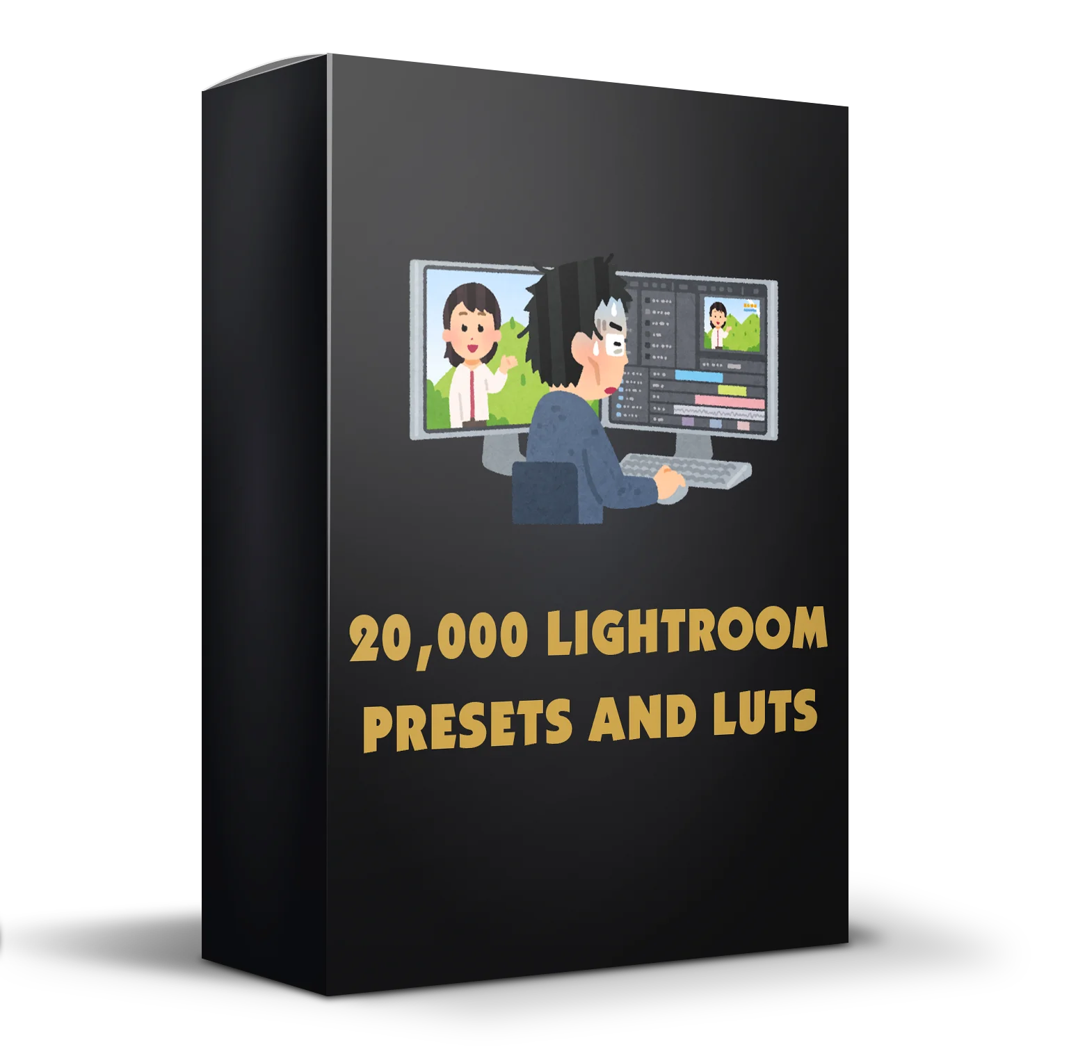 20,000 Lightroom Presets and Luts