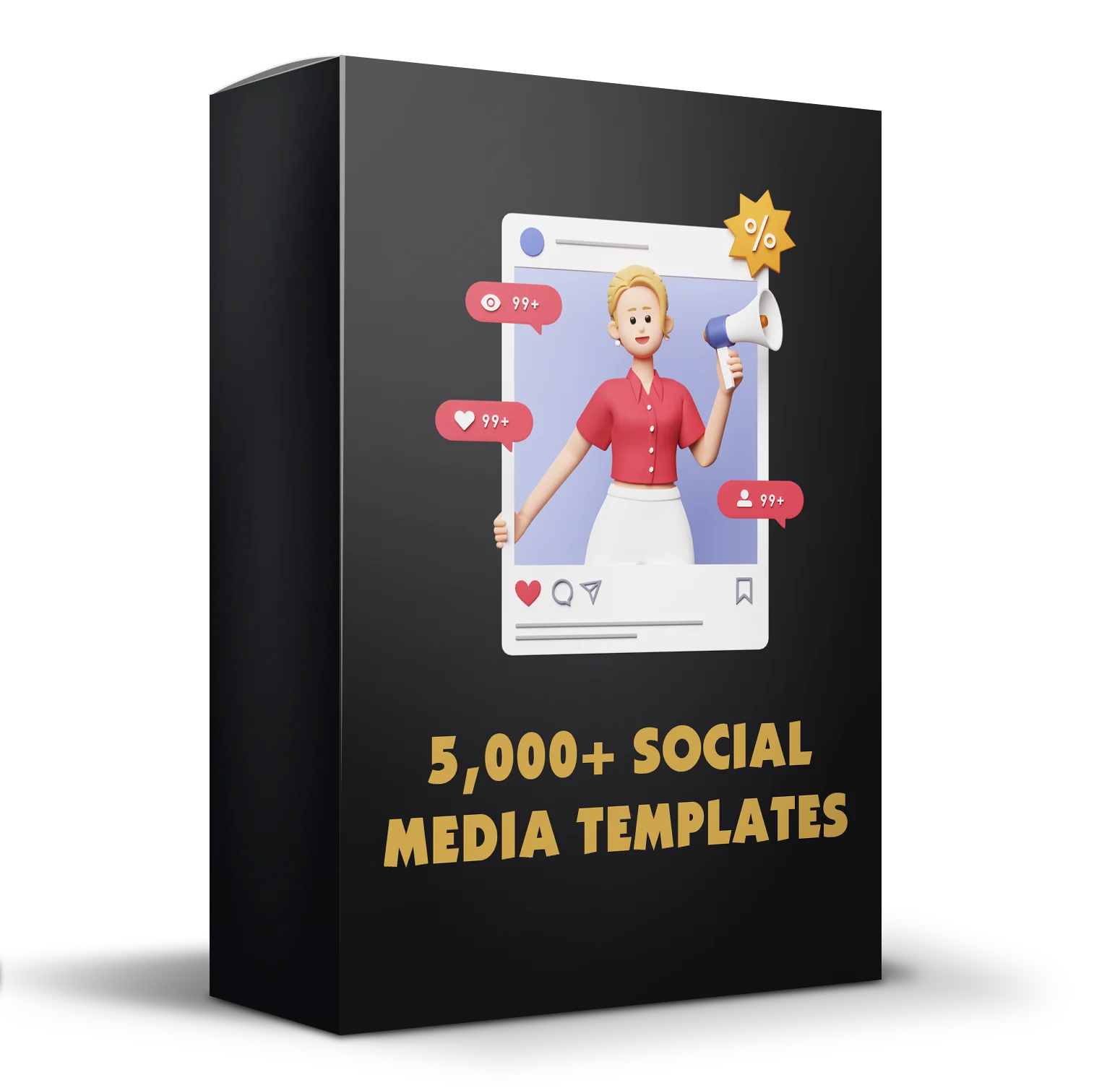 5,000+ Social Media Templates