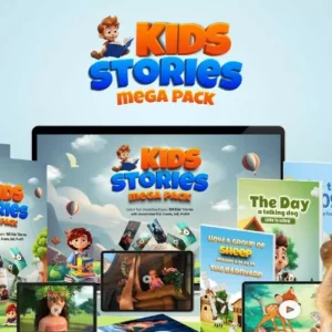 Kids Stories Mega Pack