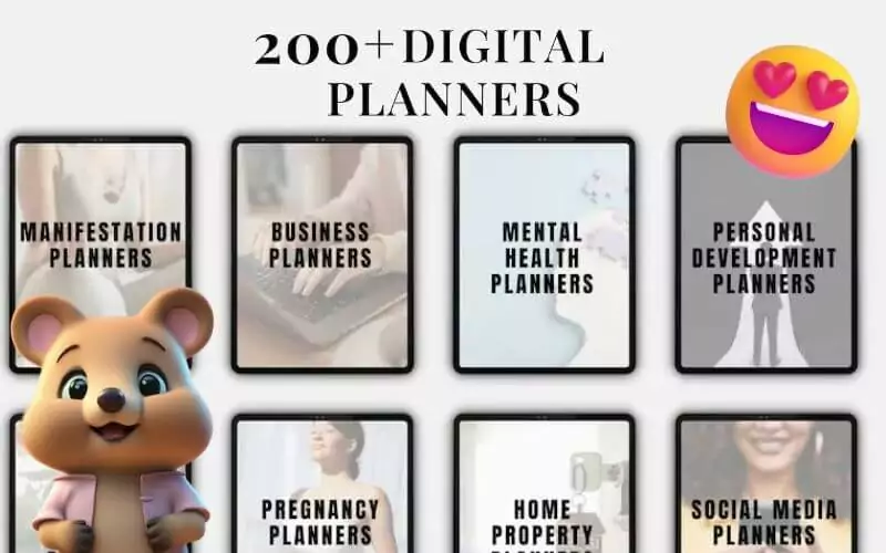 7500+ Canva PLR Digital Journal Templates